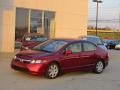 Tango Red Pearl - Civic LX Sedan Photo No. 1