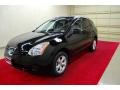 2009 Wicked Black Nissan Rogue SL  photo #3