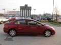 Tango Red Pearl - Civic LX Sedan Photo No. 4