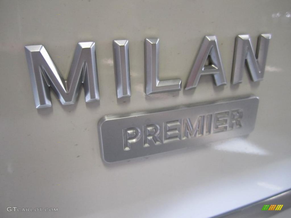 2008 Mercury Milan V6 Premier AWD Marks and Logos Photo #40369753