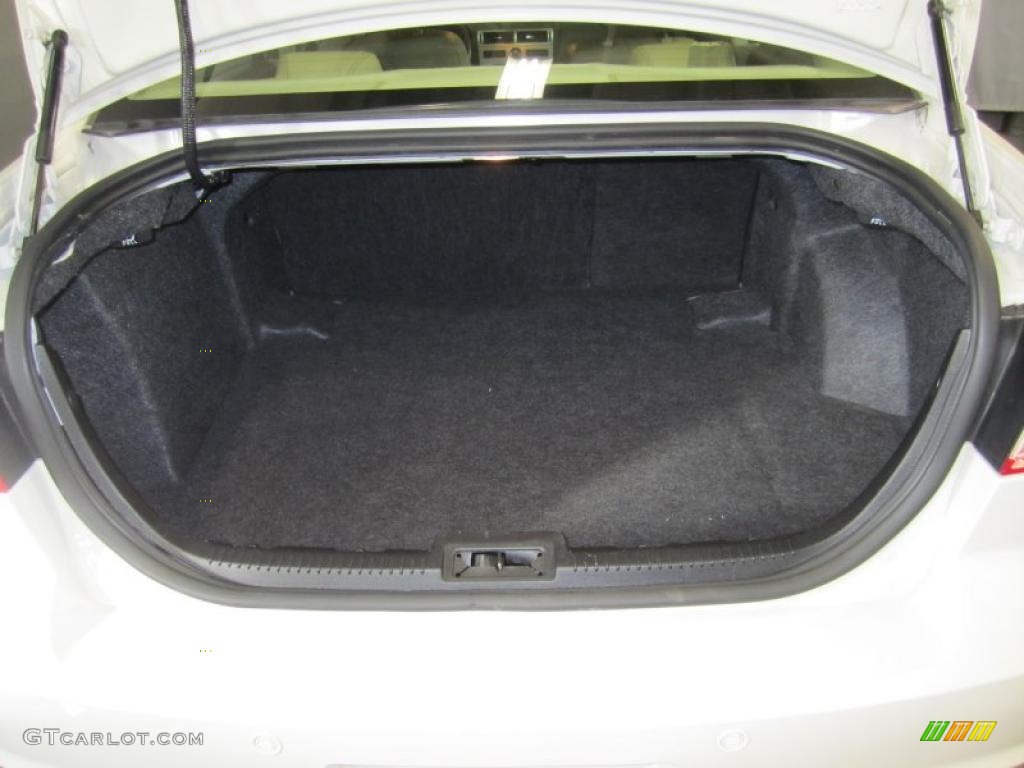 2008 Mercury Milan V6 Premier AWD Trunk Photo #40369793