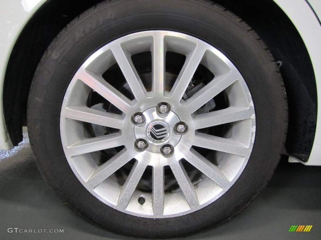 2008 Mercury Milan V6 Premier AWD Wheel Photo #40369809