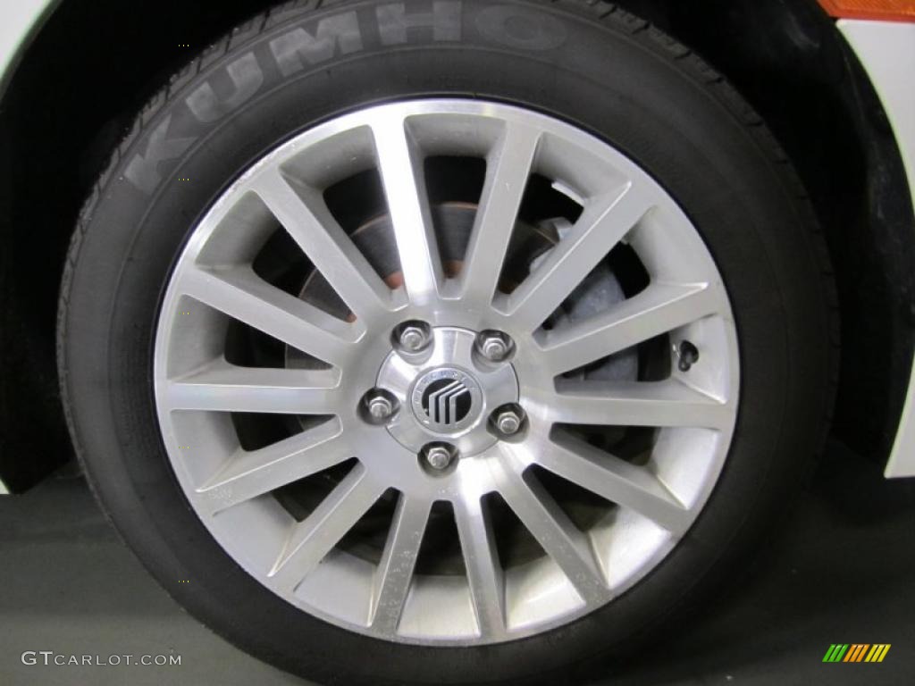 2008 Mercury Milan V6 Premier AWD Wheel Photo #40369825