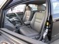  2008 Civic EX-L Sedan Gray Interior