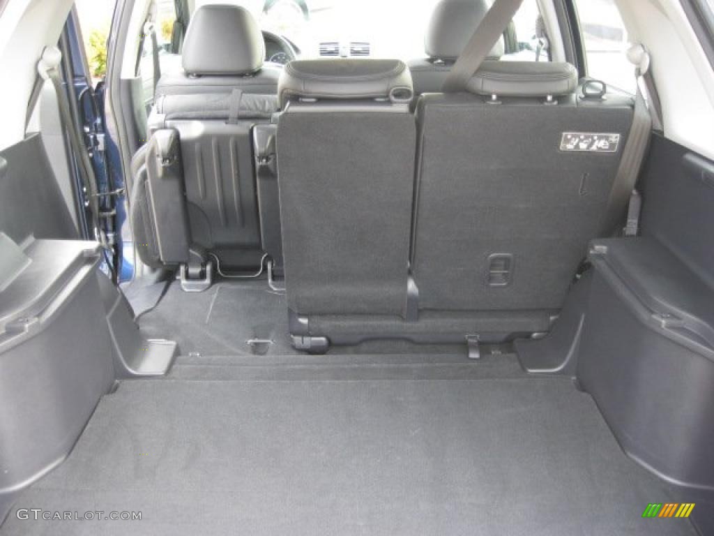 2007 CR-V EX-L 4WD - Royal Blue Pearl / Black photo #12