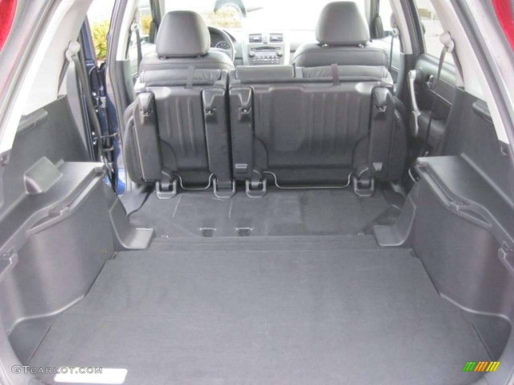 2007 CR-V EX-L 4WD - Royal Blue Pearl / Black photo #13