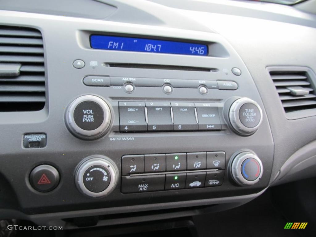 2008 Honda Civic EX-L Sedan Controls Photo #40370025