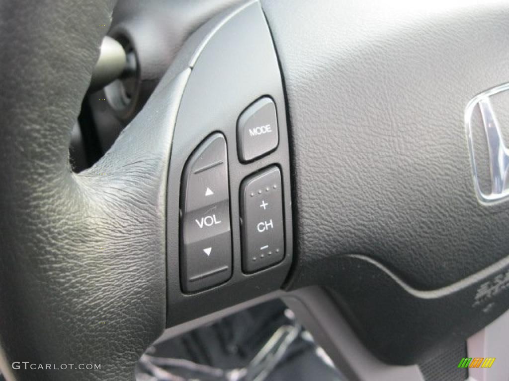 2007 CR-V EX-L 4WD - Royal Blue Pearl / Black photo #20