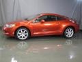 2008 Sunset Orange Pearlescent Mitsubishi Eclipse GT Coupe  photo #3