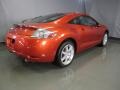 2008 Sunset Orange Pearlescent Mitsubishi Eclipse GT Coupe  photo #11