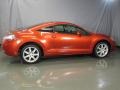 2008 Sunset Orange Pearlescent Mitsubishi Eclipse GT Coupe  photo #13