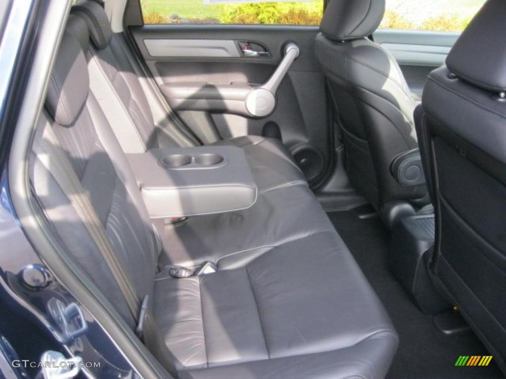 2007 CR-V EX-L 4WD - Royal Blue Pearl / Black photo #31