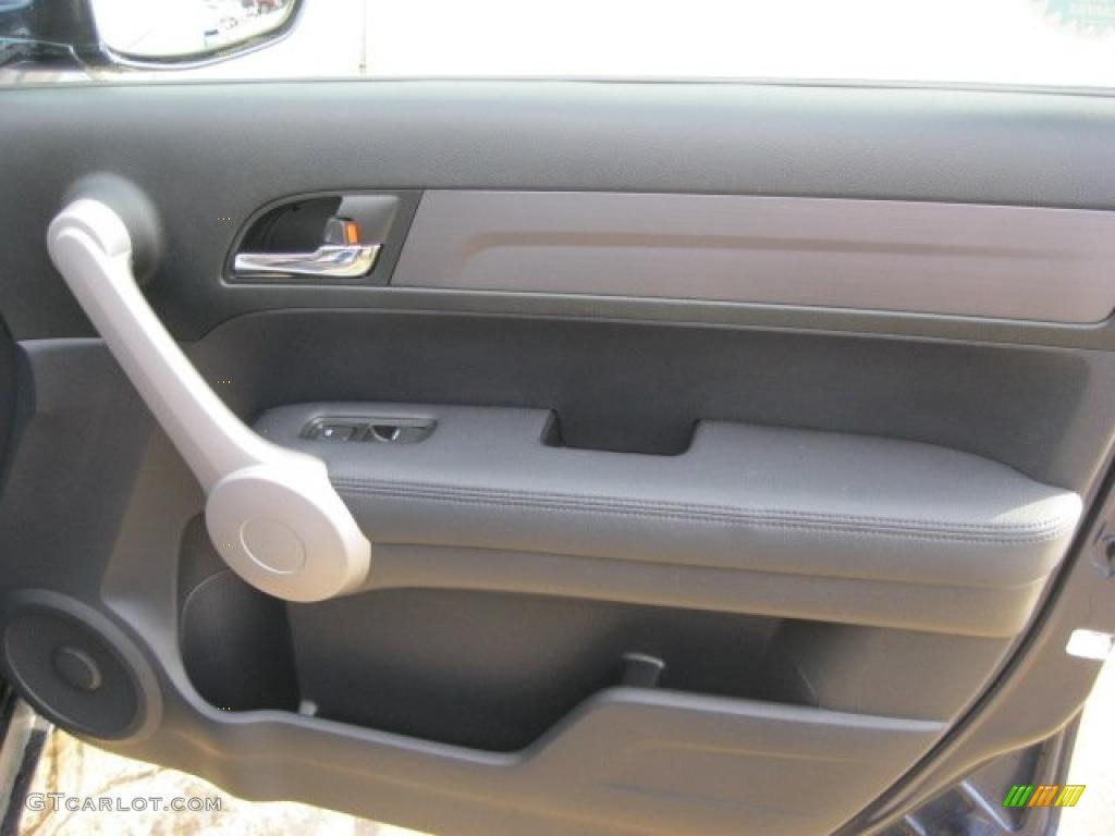 2007 CR-V EX-L 4WD - Royal Blue Pearl / Black photo #33