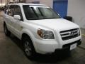 2007 Taffeta White Honda Pilot EX-L 4WD  photo #1