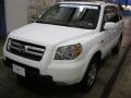 2007 Taffeta White Honda Pilot EX-L 4WD  photo #2
