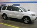 2007 Taffeta White Honda Pilot EX-L 4WD  photo #3