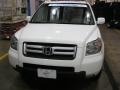 2007 Taffeta White Honda Pilot EX-L 4WD  photo #5