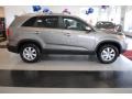 2011 Titanium Silver Kia Sorento LX  photo #9