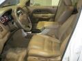 2007 Taffeta White Honda Pilot EX-L 4WD  photo #20