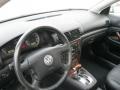 Black 2003 Volkswagen Passat GLX Wagon Interior Color