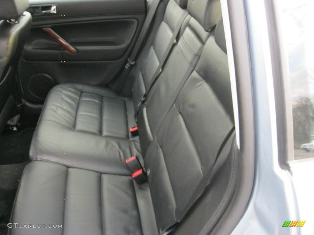 Black Interior 2003 Volkswagen Passat GLX Wagon Photo #40371105