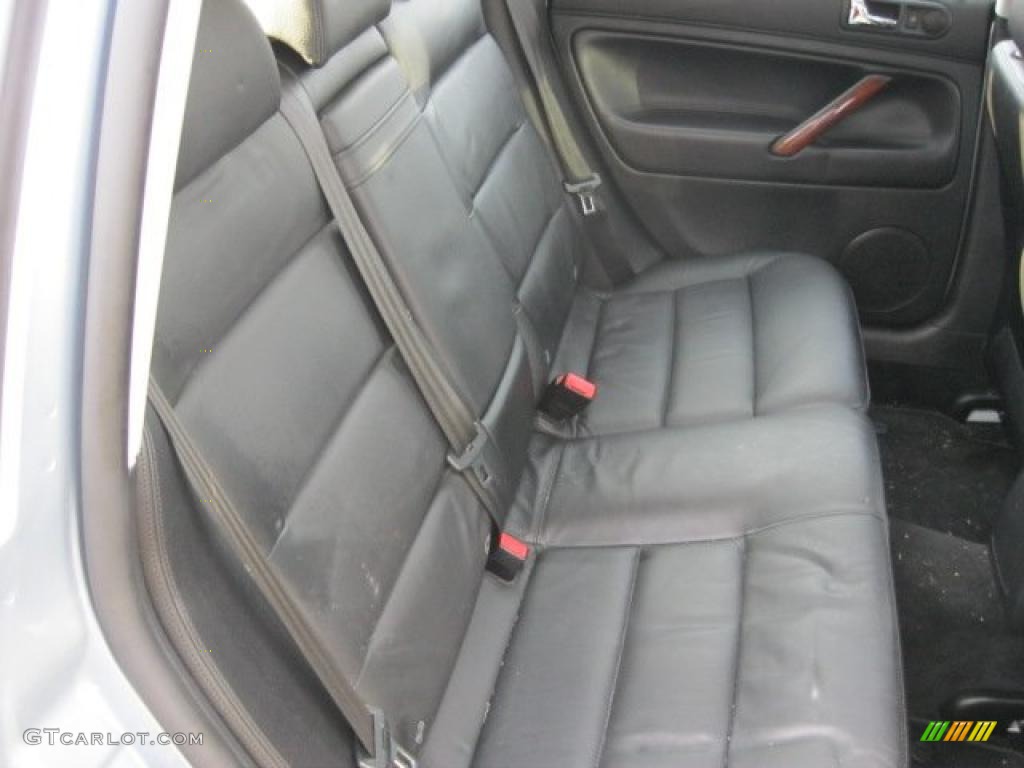 Black Interior 2003 Volkswagen Passat GLX Wagon Photo #40371133