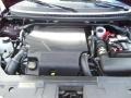 2010 Ford Flex 3.5 Liter GTDI EcoBoost Twin-Turbocharged DOHC 24-Valve VVT V6 Engine Photo