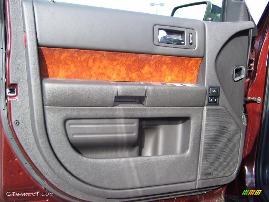 2010 Flex Limited EcoBoost AWD - Cinnamon Metallic / Charcoal Black photo #10