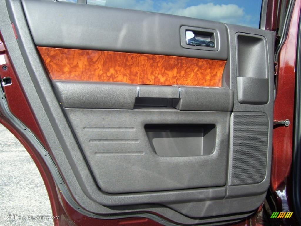 2010 Flex Limited EcoBoost AWD - Cinnamon Metallic / Charcoal Black photo #11