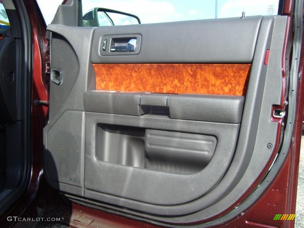 2010 Flex Limited EcoBoost AWD - Cinnamon Metallic / Charcoal Black photo #14