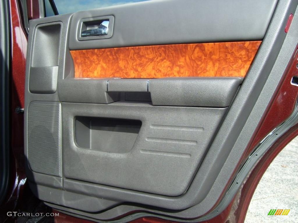 2010 Flex Limited EcoBoost AWD - Cinnamon Metallic / Charcoal Black photo #15