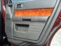 2010 Ford Flex Charcoal Black Interior Door Panel Photo