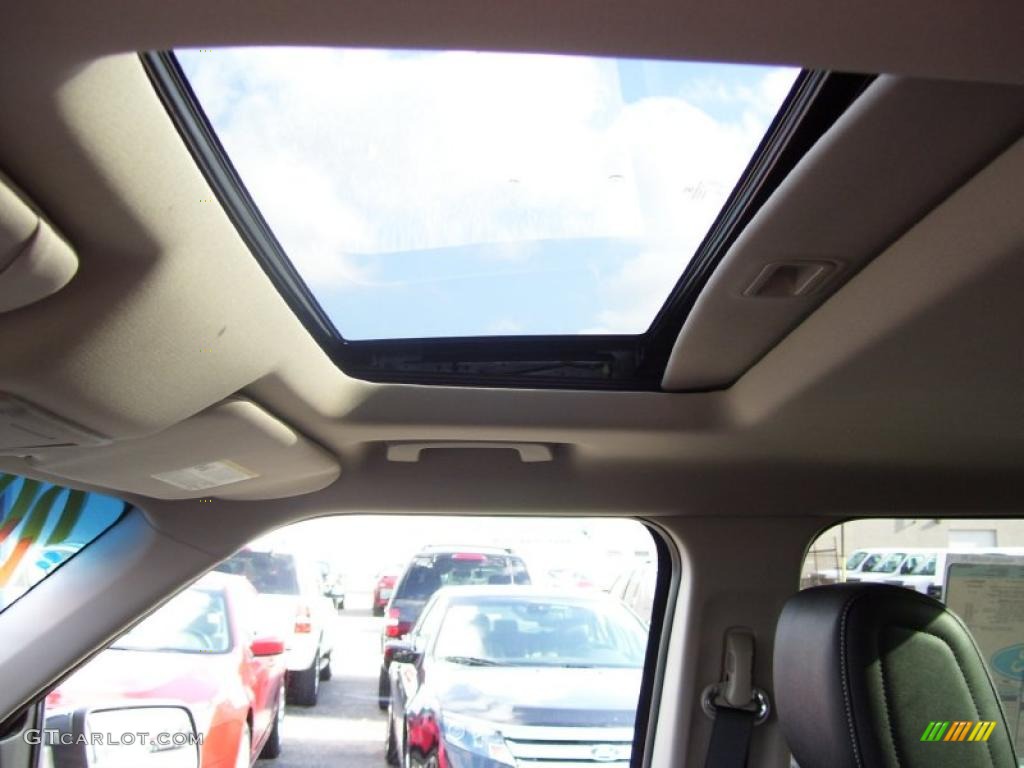 2010 Ford Flex Limited EcoBoost AWD Sunroof Photo #40371397