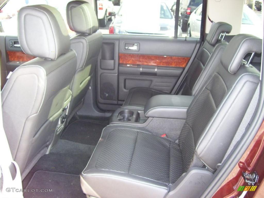 Charcoal Black Interior 2010 Ford Flex Limited EcoBoost AWD Photo #40371413