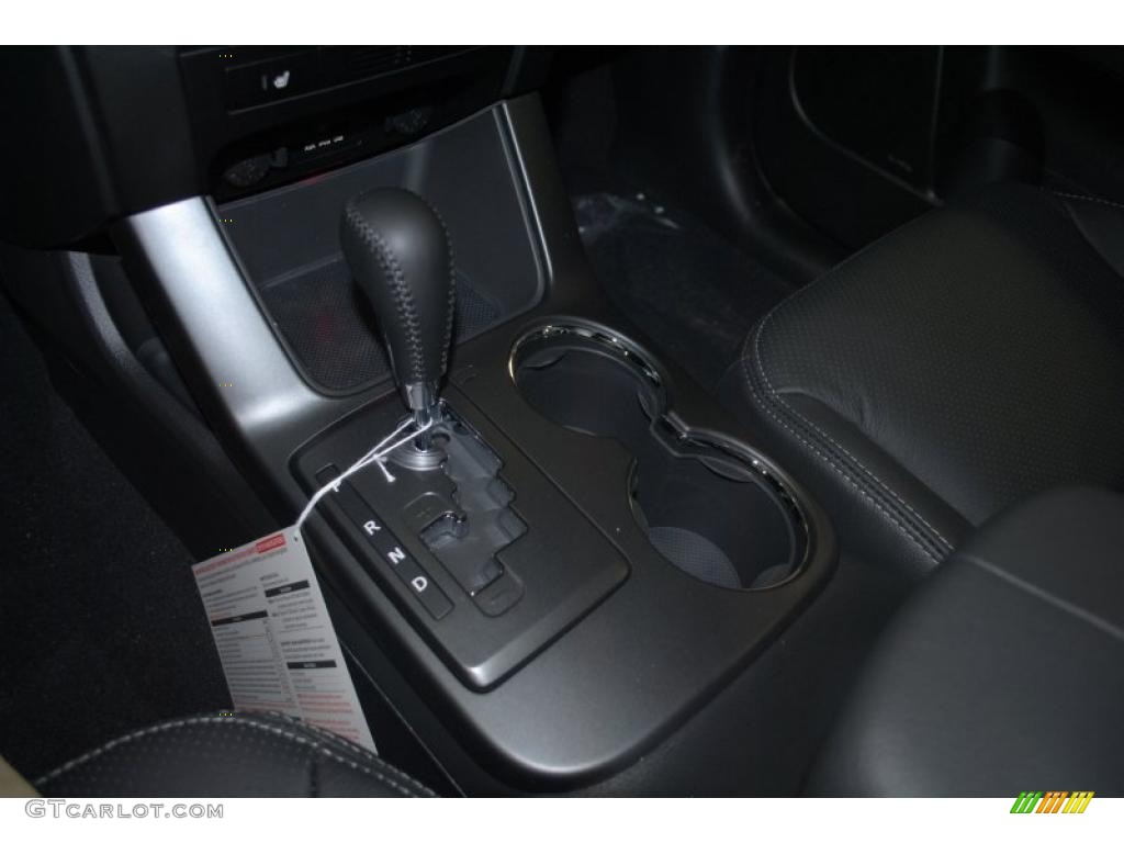 2011 Sorento EX V6 AWD - Titanium Silver / Black photo #39