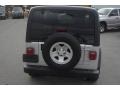 2004 Bright Silver Metallic Jeep Wrangler X 4x4  photo #4