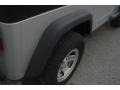 2004 Bright Silver Metallic Jeep Wrangler X 4x4  photo #6