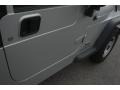 2004 Bright Silver Metallic Jeep Wrangler X 4x4  photo #8