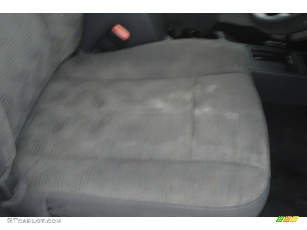 2004 Wrangler X 4x4 - Bright Silver Metallic / Dark Slate Gray photo #12