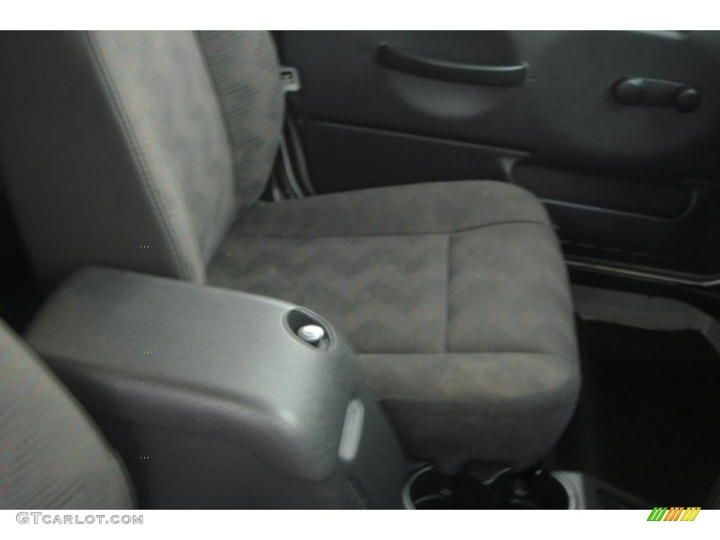 2004 Wrangler X 4x4 - Bright Silver Metallic / Dark Slate Gray photo #13