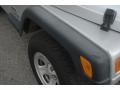 2004 Bright Silver Metallic Jeep Wrangler X 4x4  photo #16