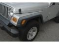 2004 Bright Silver Metallic Jeep Wrangler X 4x4  photo #19