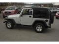 2004 Bright Silver Metallic Jeep Wrangler X 4x4  photo #21