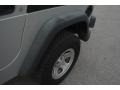 2004 Bright Silver Metallic Jeep Wrangler X 4x4  photo #25