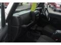 2004 Bright Silver Metallic Jeep Wrangler X 4x4  photo #27