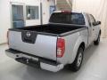 2007 Radiant Silver Nissan Frontier XE King Cab  photo #4