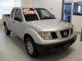 2007 Radiant Silver Nissan Frontier XE King Cab  photo #5