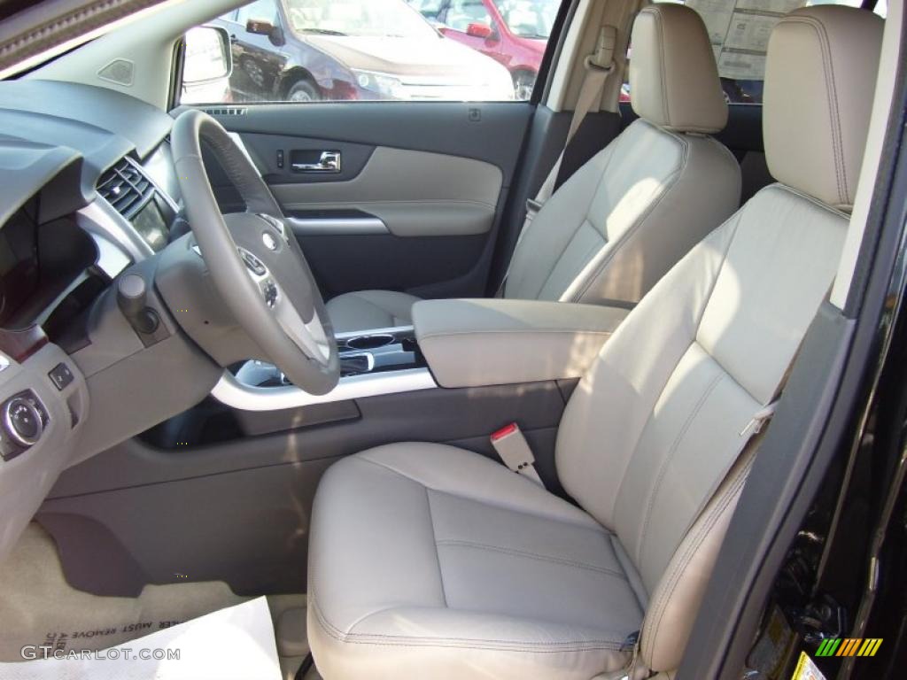 Medium Light Stone Interior 2011 Ford Edge Limited AWD Photo #40373721
