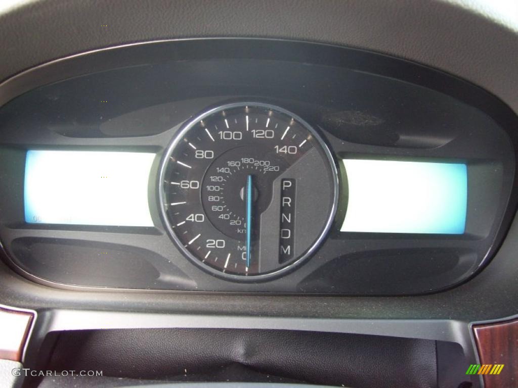 2011 Ford Edge Limited AWD Gauges Photo #40373845