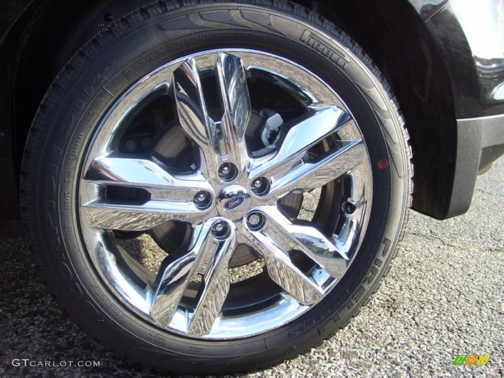 2011 Ford Edge Limited AWD Wheel Photo #40373997